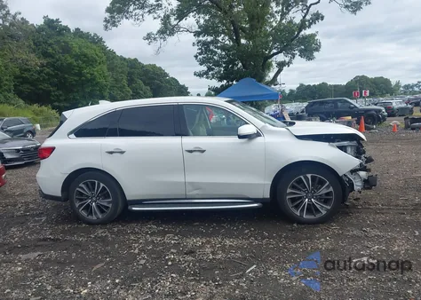 2020 Acura Mdx Technology Package from USA, damaged, VIN 5J8YD4H51LL020714